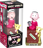 Popeye - Sweet pea Wacky Wobbler